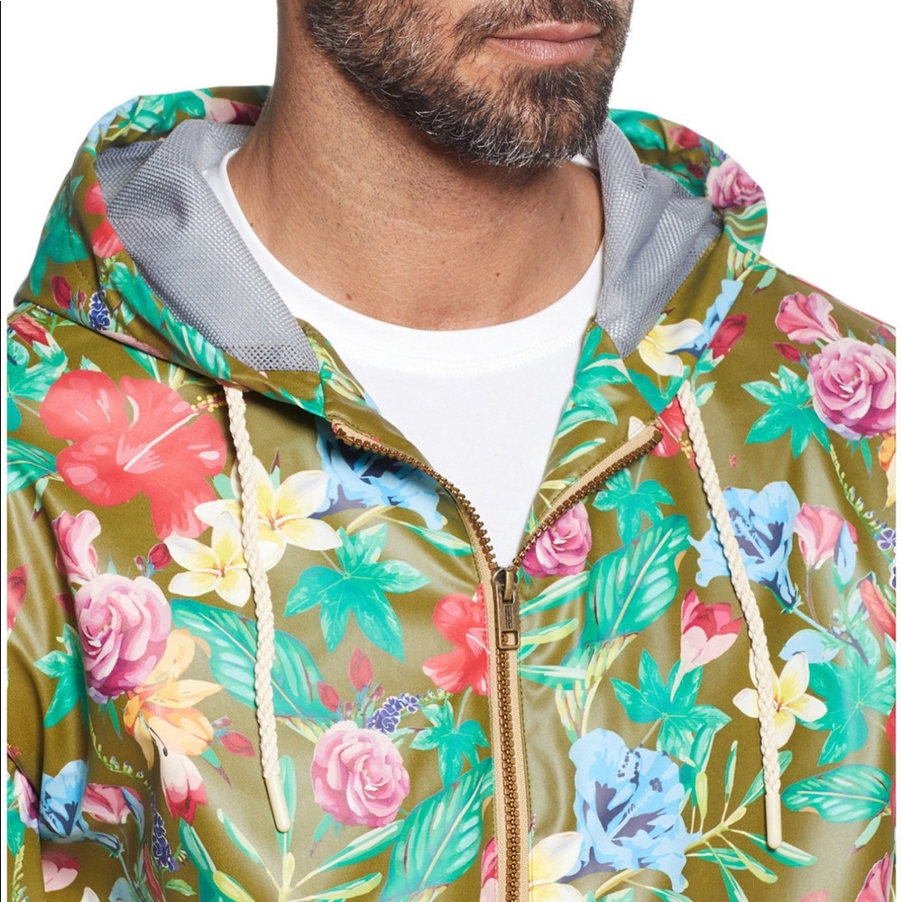 Mens Vintage Weatherproof Floral Jacket - Picture 3 of 14